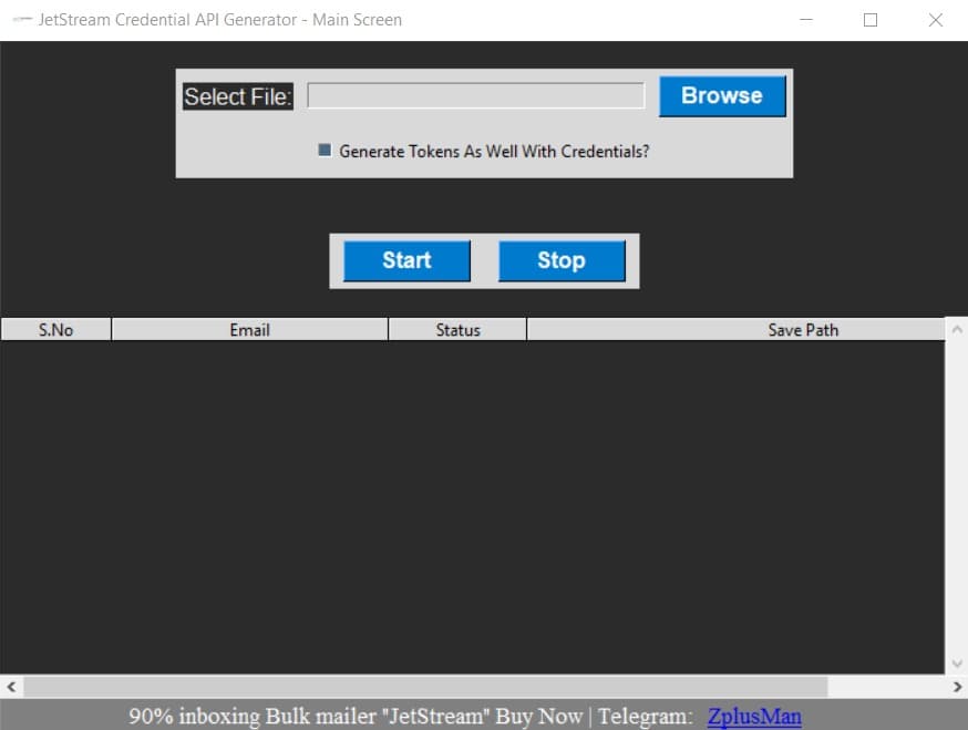 JetStream Gmail Api